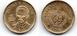 Cuba 1 Peso 1994 SUP - Cuba