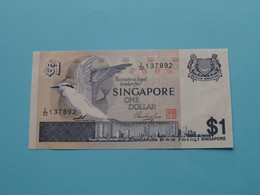 1 $ ( E/32 137892 ) Singapore ( Voir / See > Scans ) UNC ! - Singapour
