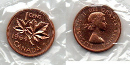 Canada 1 Cent 1964 FDC - Canada