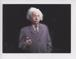 Albert Einstein 1879-1955 Physicien Théoricien Allemand Apatride Suisse Helvético-américaine (portrait Humour Geni SMS ) - Nobel Prize Laureates