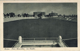 ROMA - Foro Mussolini - Lo Stadio - VIAGGIATA NEL 1940 - Rif. 1513 - Estadios E Instalaciones Deportivas