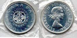 Canada 1 Dollar 1964 FDC - Canada