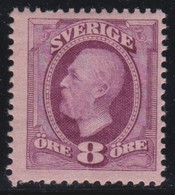Sweden   .    Y&T   .      42    .    *     .     Mint-hinged - Ongebruikt