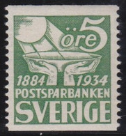 Sweden   .    Y&T   .     228b        .      *     .   Mint-hinged - Ongebruikt