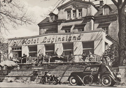 D-07907 Schleiz - Heinrichsruh - Hotel "Luginsland" - Car - Oldtimer - Motorrad - Schleiz