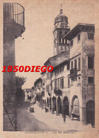 CONEGLIANO VENETO - VIA XX SETTEMBRE F/GRANDE VIAGGIATA 1940 ANIMAZIONE - Treviso