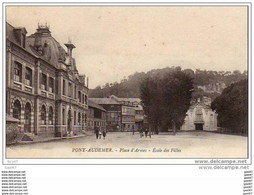 ( Dep  27 ) à PONT-AUDEMER                 Ecole Des FILLES    Ref B0.848 - Pont Audemer