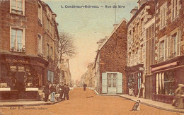 Condé Sur Noireau         14          Rue De Vire. Commerce  Dugas Chausseur       (voir Scan) - Sonstige & Ohne Zuordnung