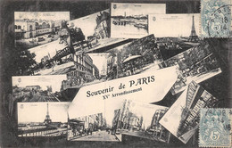 22-3013 : SOUVENIR DE PARIS 15° - Arrondissement: 15
