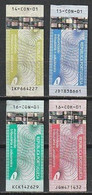 Fiscal/ Revenue, Portugal - Tabac/ Tobacco Tax, Imposto Sobre Tabaco - |- Continente 2014/ 2015/ 2016 - Used Stamps