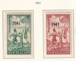 NUOVA ZELANDA 1941 OPERE PER L'INFANZIA  MNH - Nuevos