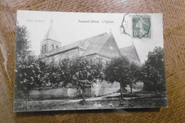 D 60 - Auneuil - L'église - Auneuil