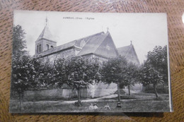 D 60 - Auneuil - L'église - Auneuil