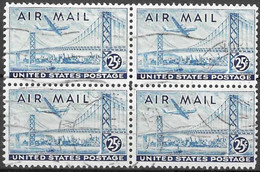 UNITED STATES # FROM 1947  MICHEL 562w - 2a. 1941-1960 Usados