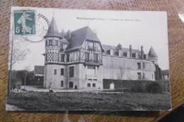 D 60 - Montjavoult - Château Du Bout Du Bois - Montjavoult