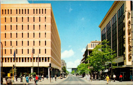 Minnesota Minneapolis Nicollet Looking South - Minneapolis