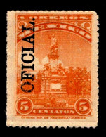 1925 Mexico "Official" - Mexico