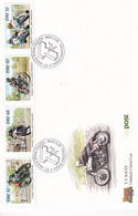 IRELAND 1996 BIKE RACE SET FDC. - Lettres & Documents