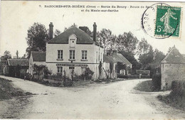 BAZOCHES SUR HOENE Sortie Du Bourg - Bazoches Sur Höne