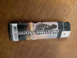 BRIQUET JOHNNY HALLYDAY COSTUME BLANC - Autres & Non Classés