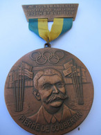 Médaille Souvenir/SPORT/Journée De Randonnée/11éme International/Allemagne/ Anneaux Olympiques/ COUBERTIN/1979    SPO390 - Sonstige & Ohne Zuordnung