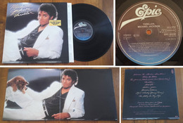 RARE Dutch LP 33t RPM (12") MICHAEL JACKSON (gatefold P/s, 1982) - Collectors