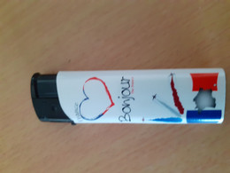 BRIQUET TABAC PRESSE BONJOUR France - Autres & Non Classés