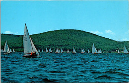 New Hampshire Lake Winnipesaukee Sailboat Races - White Mountains