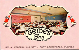 Florida Fort Lauderdale Geide's Inn Restaurant - Fort Lauderdale