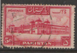 Pakistan  1948 SG  40a Dacca University  Perf  13.1/2   Fine Used - Pakistan