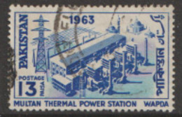 Pakistan  1963  SG  195  Thermal Power Station    Fine Used - Pakistan