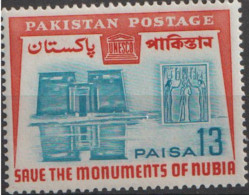 Pakistan  1964  SG  211   Nubian Monuments  Unmounted Mint - Pakistan