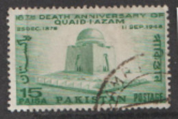 Pakistan  1964  SG  216 Death Anniversary  Muhammed Ali Jinnah  Fine Used - Pakistan