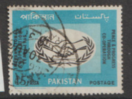 Pakistan  1965  SG   222  I C Y  Fine Used - Pakistan