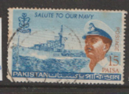 Pakistan  1965  SG   227   Salute To Our Navy   Fine Used - Pakistan