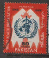 Pakistan  1968  SG 250  W.H.O. Fine Use - Pakistan