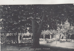 B4417) FRIESACH - Restaurations Garten Im Hotel GEIGER - Alt !! 1909 - Friesach