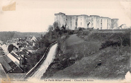 CPA - 02 - La FERTE MILON - Chemin Des Ruines - Château - Sonstige & Ohne Zuordnung