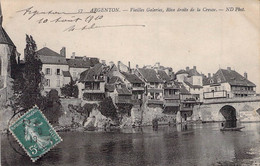 CPA - 36 - ARGENTON - Vieilles Galeries, Rive Droite De La Creuse - Other & Unclassified