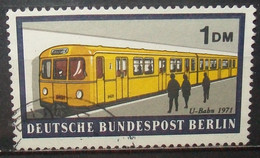 N°1217L TIMBRE REPUBLIQUE FEDERALE BERLIN OBLITERE - Gebraucht