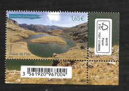 Andorre 2022 - Yv N° 877 ** - Estany De L' Isla - Nuovi