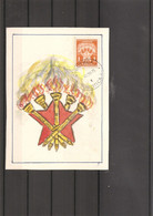 Yougoslavie ( CM Commémorative De 1956 à Voir) - Maximumkarten