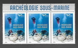 France 2022 - Archéologie Sous-marine (EUROMED) ** - Unused Stamps