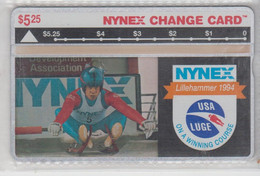 USA 1994 NYNEX WINTER OLYMPIC GAMES LILLEHAMMER LUGE MINT - Olympische Spelen