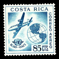 1961 Costa Rica "Air Mail" - Costa Rica