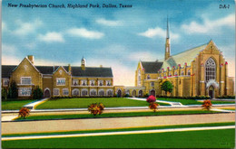 Texas Dallas Highland Park New Presbyterian Church - Dallas