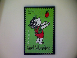 United States, Scott #5683, Used(o), 2022, Silverstein, Forever (58¢), Lime Green - Gebruikt