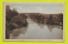 70 SCEY SUR SAÔNE La Saône Jolie Et Le Château - Scey-sur-Saône-et-Saint-Albin