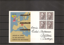 Suisse - Journée Du Timbre ( Carte Commémorative De 1950 à Voir) - Briefe U. Dokumente