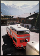 ADELBODEN Bus-Station Postauto Frutigen-Adelboden - Frutigen